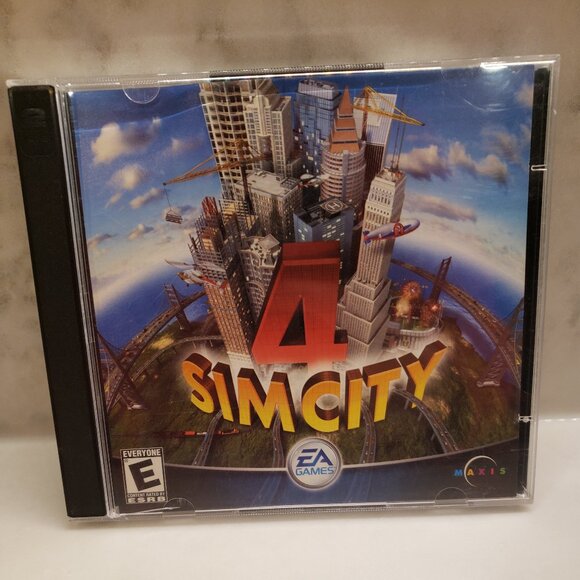 EA Games SimCity 4 Computer Game PC Game - Picture 1 of 6